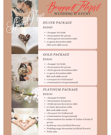 Wedding Package 