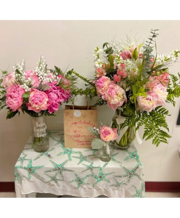 Wedding Package  in Boothbay Harbor, ME | HARBOR BLOOMS FLORAL