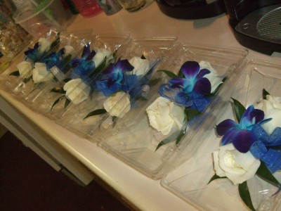 Wedding Party Corsages 
