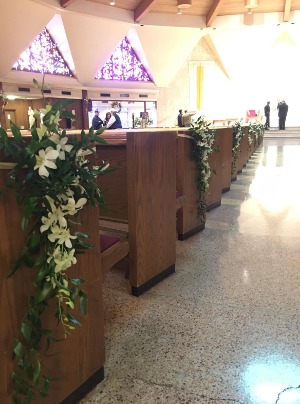 Wedding Pew Markers 