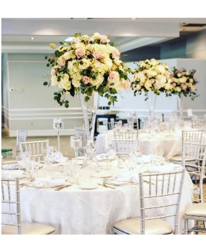 Wedding Reception Centerpieces  