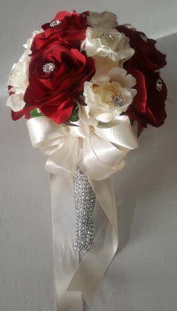 Wedding Silk Bouquet In Charlotte Nc L D Flowers Of Elegance