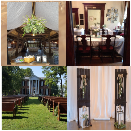 Wedding Site Decor Wedding In Paris Ky Chasing Lilies Floral