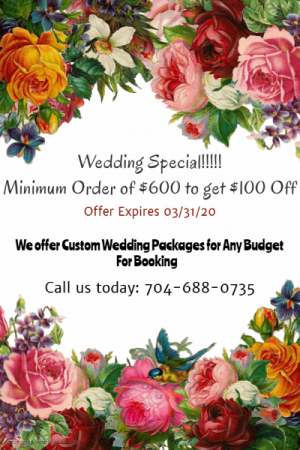 Wedding Special