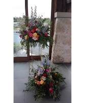 Wedding Statement Arrangements 450.00 Two Arrangements for 800.00