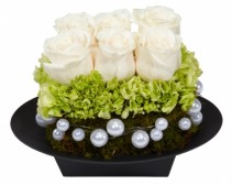 WEDDING TABLE CENTER PIECE Reception Arrangement