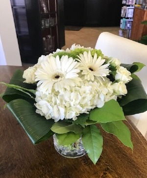 Wedding White Bouquet AN-08  