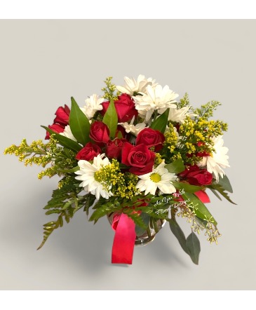 Daisy Surprise  Arrangement  in Ashland City, TN | As You Wish Floral Designs by Kimberly McCord