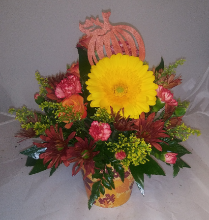 Weekly Special Fall Arrangement