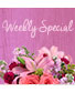 Weekly Special Flower Arrangement