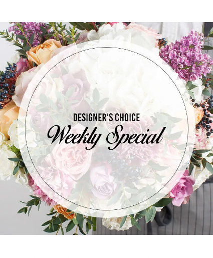 Weekly Special! *READ CAREFULLY* Designers Choice vase design