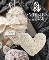 WEIGHTED HEART PILLOW - CREAM 1 left in stock!