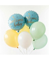 Welcome Baby Balloon Bouquet 