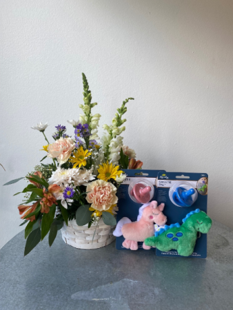 Welcome Baby Basket
