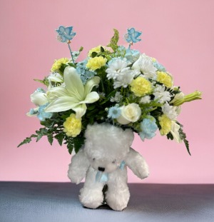 Welcome Baby Bouquet 