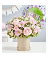 Welcome Baby Girl™ Bouquet 