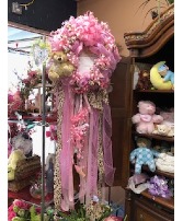 Welcome Baby Girl By Special Order