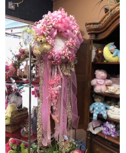 Welcome Baby Girl By Special Order