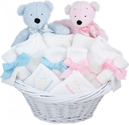 twins gift basket