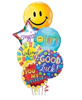 Welcome Back Balloon Bunch BA-WELCOME
