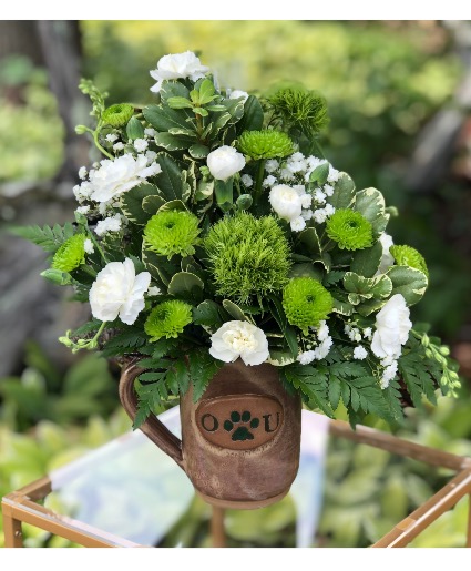 Welcome Back Bobcat! Vased Arrangement