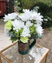 Welcome Back Bobcat! Vased Arrangement