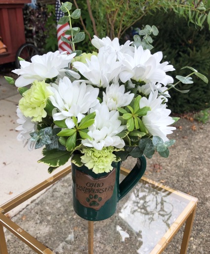 Welcome Back Bobcat! Vased Arrangement