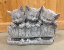 Welcome Cats $35.00 