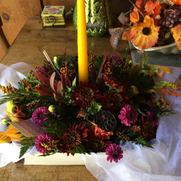 welcome centerpiece thanksgiving