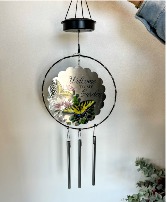 Welcome Chime light up windchime