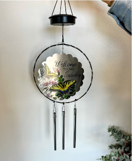 Welcome Chime light up windchime