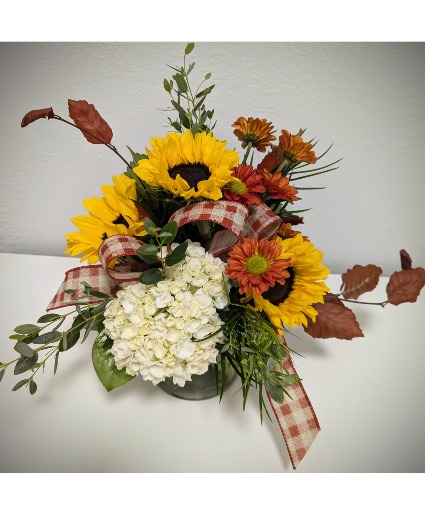 Welcome Fall Arrangement