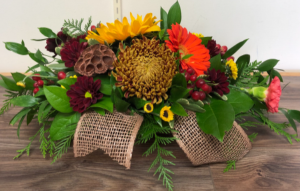 Welcome fall Fall centrepiece 