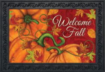 Welcome Fall Indoor/Outdoor Mat