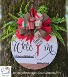 Welcome Golf Door Hanger  