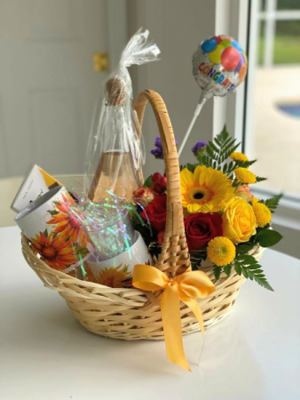 Welcome Home! Gift Basket