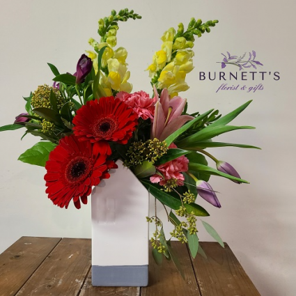 Welcome Home Vase Arrangement