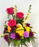 Welcome Little One  By Enchanted Florist of Cape Coral 