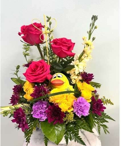 Welcome Little One By Enchanted Florist of Cape Coral