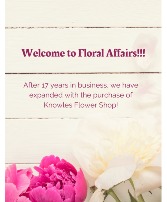 Welcome to Floral Affairs 2!
