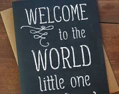 Welcome New Babies!