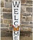 Welcome Porch Sign Wooden Decor