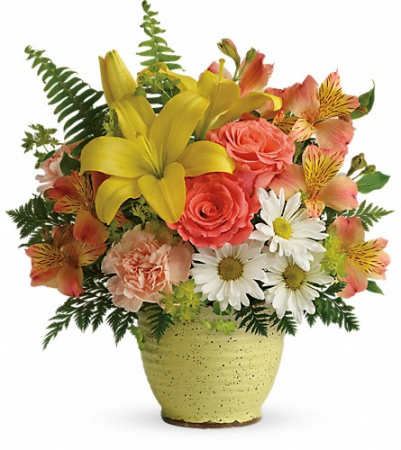 WELCOME SPRING Vase Arrangement