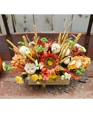 Welcome to Fall Silk Centerpiece