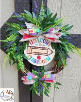 Welcome to our Classroom  Grapevine Wreath