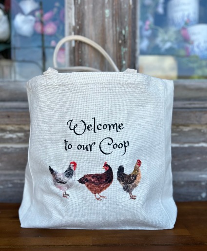 Welcome to our Coop Tote  Southern Sisters Home