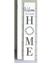 # 1 Welcome To Our Home Porch Sign Workshop Trendy Workshops