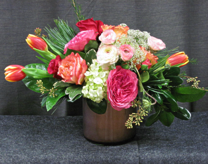 Welcome To Spring Vase