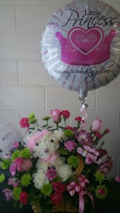 Welcome To Your Kingdom - Must specify Boy or Girl Call to place your order for this product in Texas City, TX | FROM THE HEART FLORIST Welcome To Your Kingdom - Must specify Boy or Girl Call to place your order for this product in Texas City, TX | FROM THE HEART FLORIST