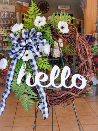 Welcome Wreath 